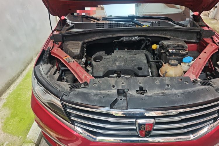 Used Roewe RX5 2018 20T Two-Wheel Drive Automatic Internet Smart Edition Engine Bay Right