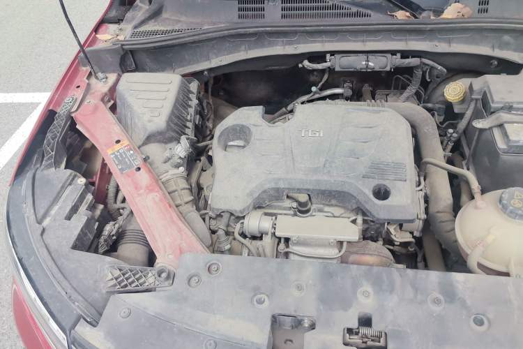 Used Roewe RX5 2018 20T Two-Wheel Drive Automatic Flagship Edition Engine Bay Right