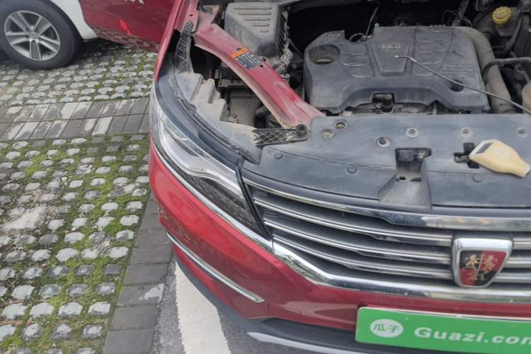 Used Roewe RX5 2018 20T Two-Wheel Drive Manual Internet Smart Edition Engine Bay Right