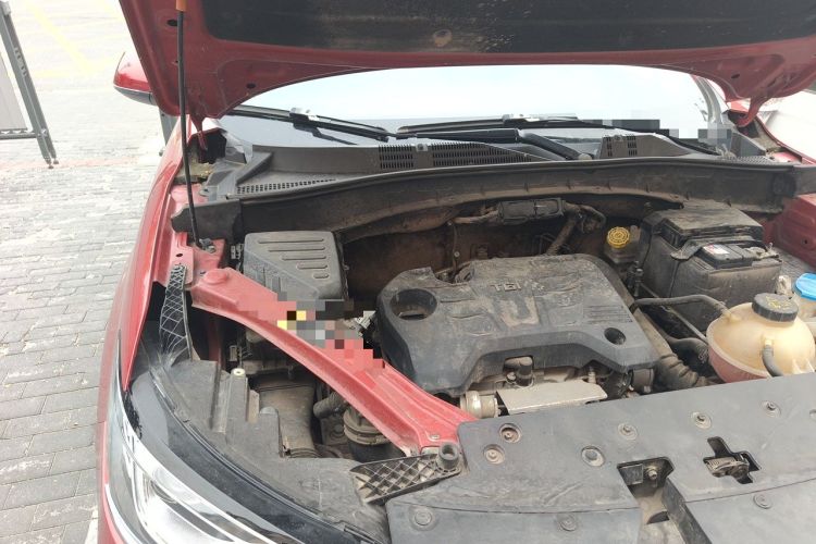 Used Roewe RX5 2018 20T Two-Wheel Drive Automatic Internet Smart Edition Engine Bay Right