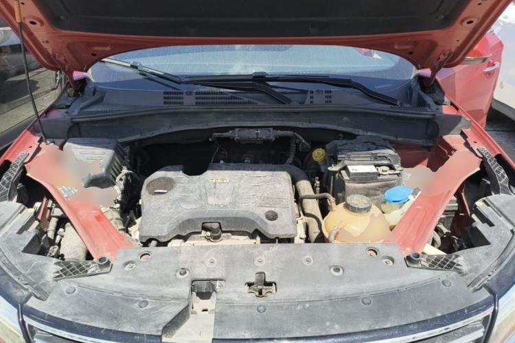 Used Roewe RX5 2018 20T Two-Wheel Drive Automatic Internet Smart Edition Engine Bay