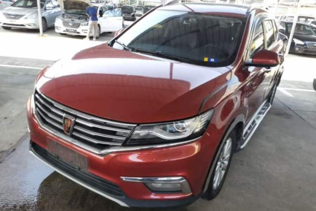 Used Roewe RX5 2018 20T Two-Wheel Drive Automatic Internet Smart Edition