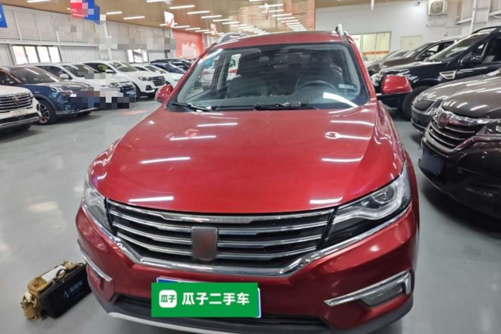Used Roewe RX5 2018 30T Two-Wheel Drive Automatic Internet Smart Edition Front
