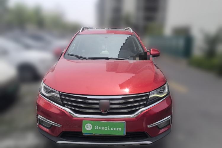 Used Roewe RX5 2018 20T Two-Wheel Drive Manual Internet Smart Edition Front