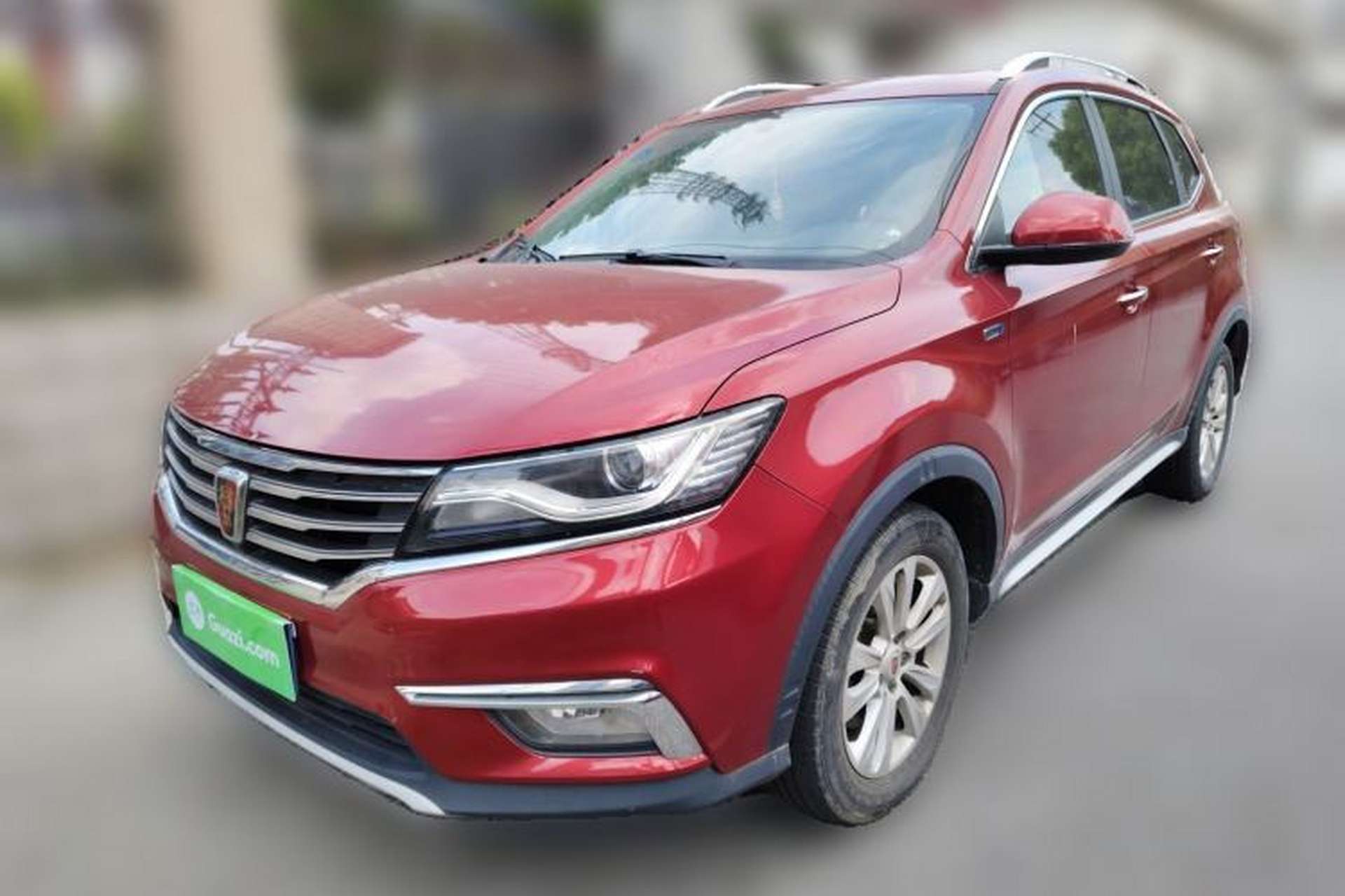 Used Roewe RX5 2018 20T Two-Wheel Drive Automatic Flagship Edition Front Left 45 Deg