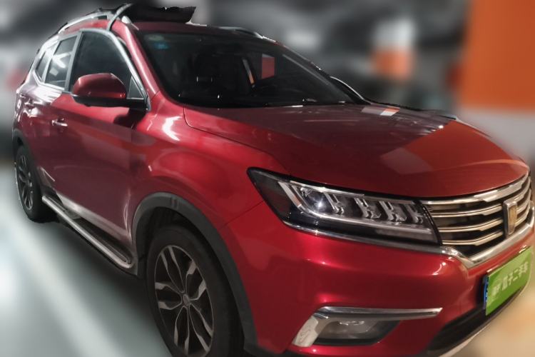 Used Roewe RX5 2018 20T Two-Wheel Drive Automatic Internet Smart Luxury Edition Front Right 45 Deg