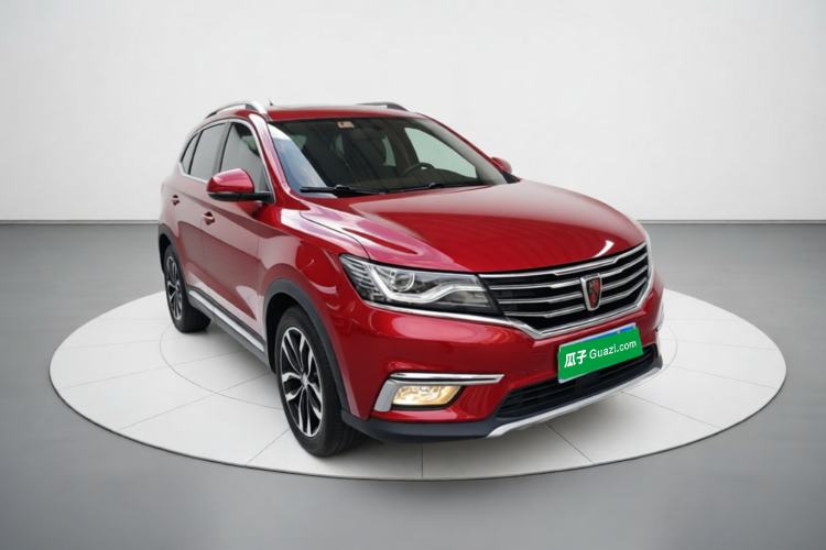 Used Roewe RX5 2018 20T Two-Wheel Drive Manual Internet Smart Edition Front Right 45 Deg