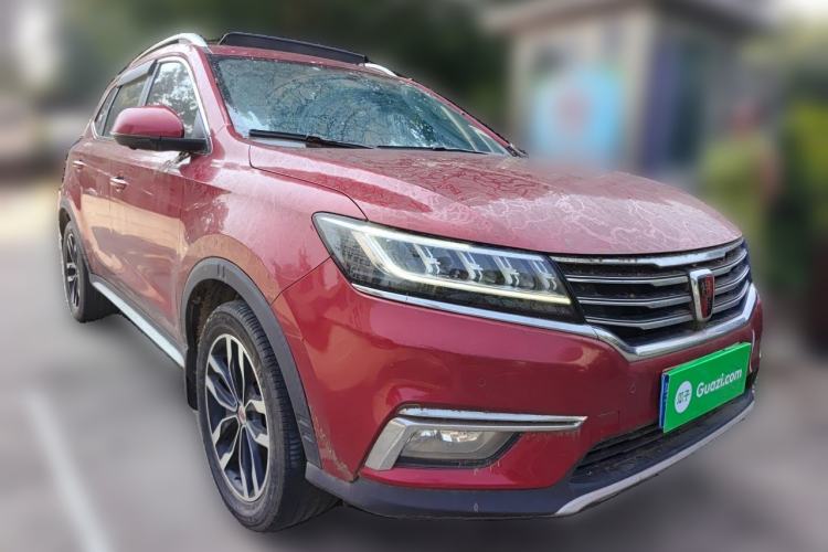 Used Roewe RX5 2018 20T Two-Wheel Drive Automatic Internet Smart Luxury Edition Front Right 45 Deg