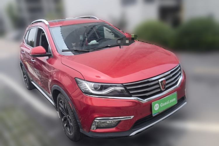 Used Roewe RX5 2018 20T Two-Wheel Drive Manual Internet Smart Edition Front Right 45 Deg