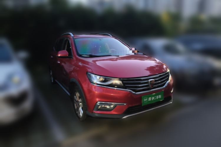 Used Roewe RX5 2018 20T Two-Wheel Drive Automatic Flagship Edition Front Right 45 Deg