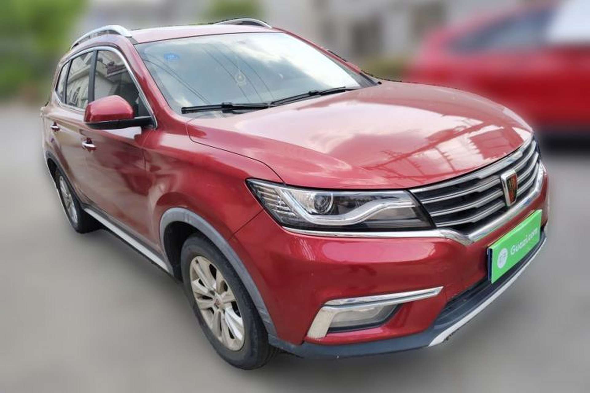 Used Roewe RX5 2018 20T Two-Wheel Drive Automatic Flagship Edition Front Right 45 Deg