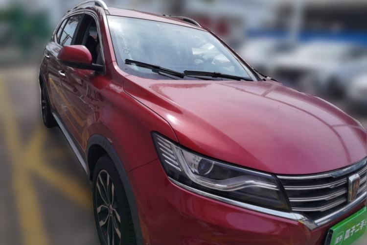 Used Roewe RX5 2018 20T Two-Wheel Drive Automatic Internet Smart Edition Front Right 45 Deg