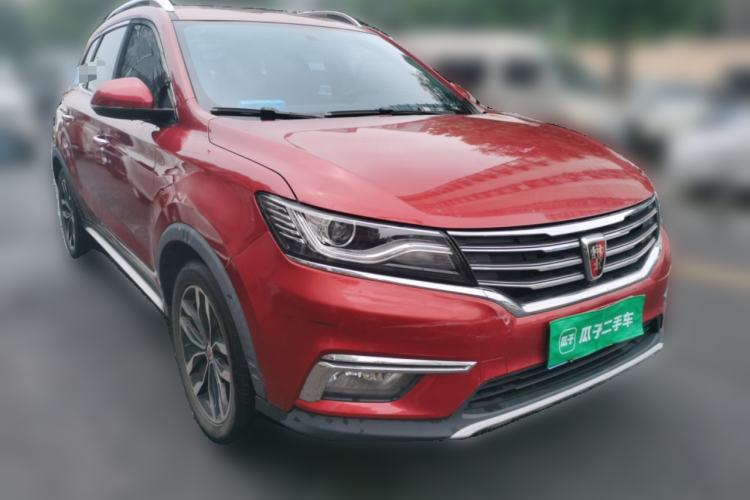 Used Roewe RX5 2018 20T Two-Wheel Drive Manual Internet Smart Edition Front Right 45 Deg
