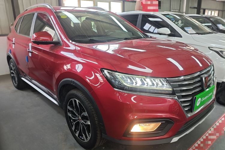 Used Roewe RX5 2018 30T Two-Wheel Drive Automatic Internet Platinum Edition Front Right 45 Deg