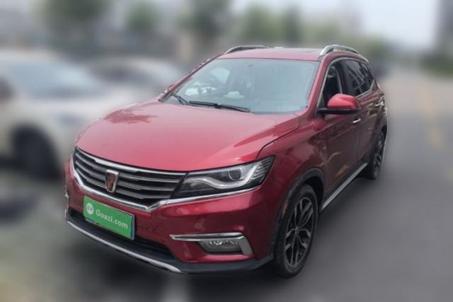 Used Roewe RX5 2018 20T Two-Wheel Drive Manual Internet Smart Edition