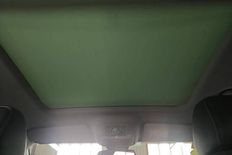 Used Roewe RX5 2018 30T Two-Wheel Drive Automatic Internet Platinum Edition Headliner