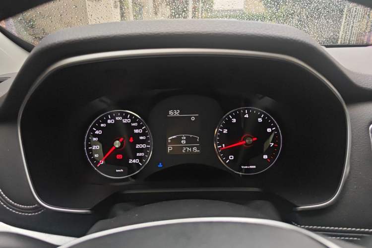Used Roewe RX5 2018 20T Two-Wheel Drive Automatic Flagship Edition Instrument Cluster