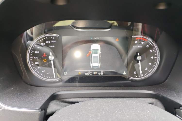 Used Roewe RX5 2018 20T Two-Wheel Drive Automatic Internet Smart Luxury Edition Instrument Cluster