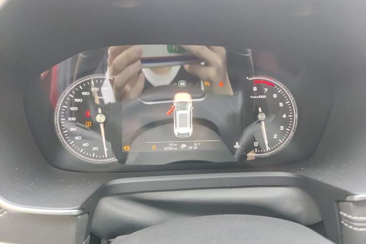 Used Roewe RX5 2018 20T Two-Wheel Drive Automatic Internet Smart Luxury Edition Instrument Cluster