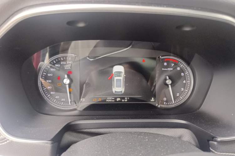 Used Roewe RX5 2018 20T Two-Wheel Drive Automatic Internet Smart Luxury Edition Instrument Cluster