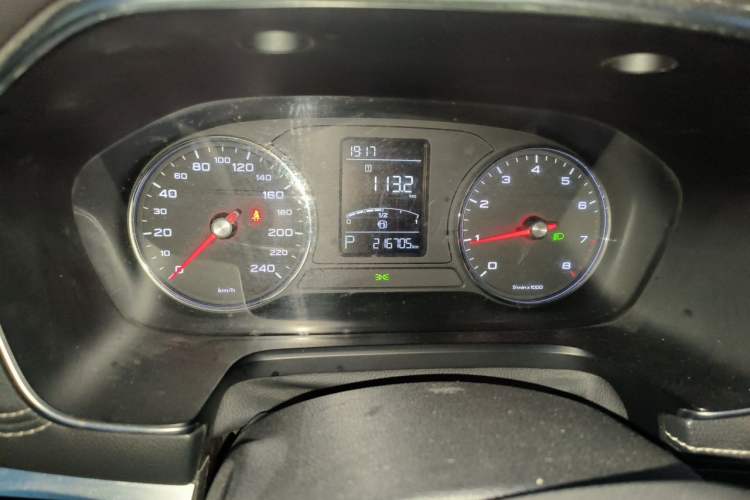 Used Roewe RX5 2018 20T Two-Wheel Drive Automatic Flagship Edition Instrument Cluster