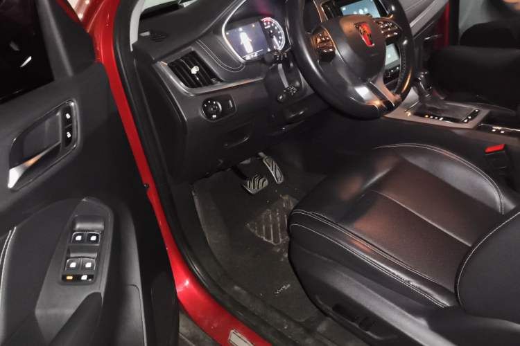 Used Roewe RX5 2018 20T Two-Wheel Drive Automatic Internet Smart Luxury Edition Left Front Seat