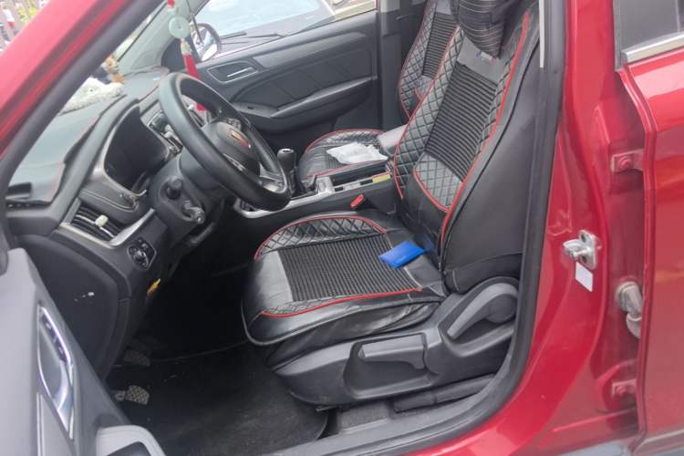 Used Roewe RX5 2018 20T Two-Wheel Drive Manual Internet Smart Edition Left Front Seat