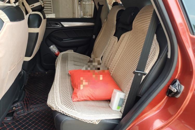 Used Roewe RX5 2018 20T Two-Wheel Drive Automatic Flagship Edition Left Rear Seat