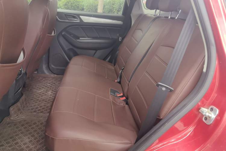 Used Roewe RX5 2018 20T Two-Wheel Drive Automatic Flagship Edition Left Rear Seat