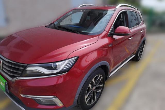 Used Roewe RX5 2018 20T Two-Wheel Drive Automatic Internet Smart Edition
