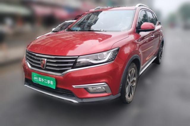 Used Roewe RX5 2018 20T Two-Wheel Drive Manual Internet Smart Edition