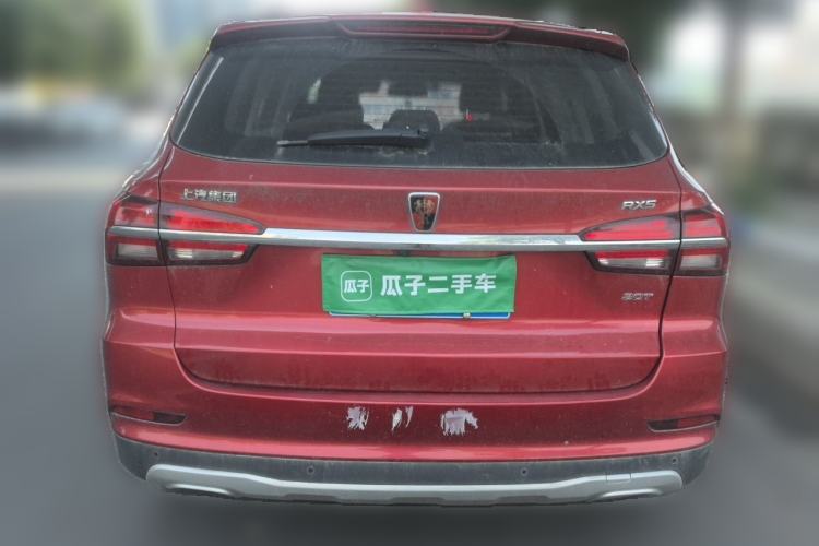 Used Roewe RX5 2018 20T Two-Wheel Drive Manual Flagship Edition Rear