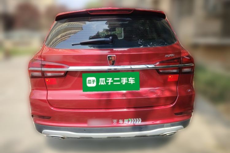 Used Roewe RX5 2018 20T Two-Wheel Drive Automatic Flagship Edition Rear