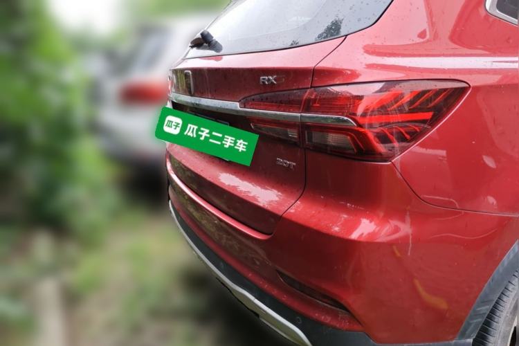 Used Roewe RX5 2018 20T Two-Wheel Drive Automatic Internet Smart Luxury Edition Rear
