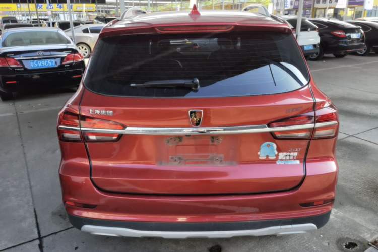 Used Roewe RX5 2018 20T Two-Wheel Drive Automatic Internet Smart Edition Rear