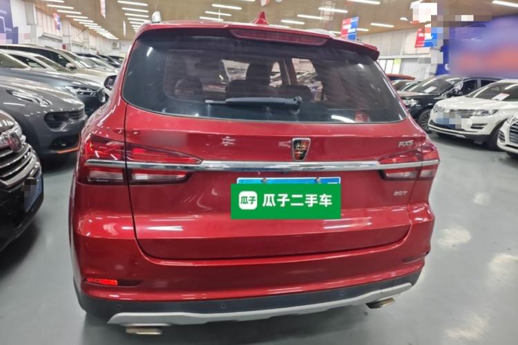 Used Roewe RX5 2018 30T Two-Wheel Drive Automatic Internet Smart Edition Rear