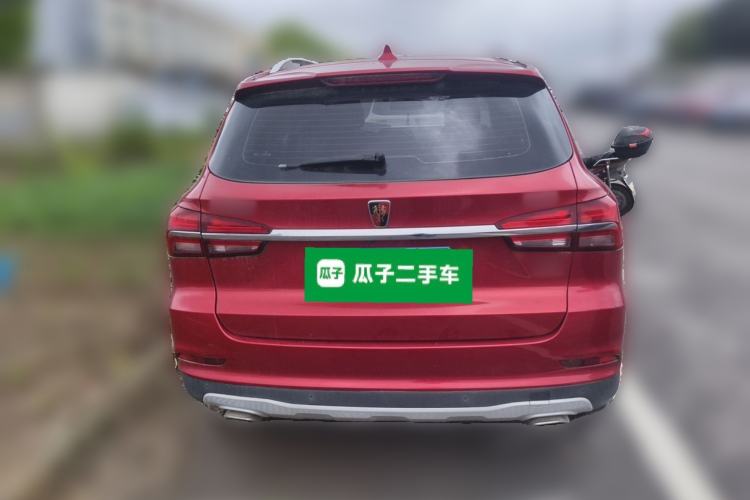 Used Roewe RX5 2018 30T Two-Wheel Drive Automatic Internet Platinum Edition Rear
