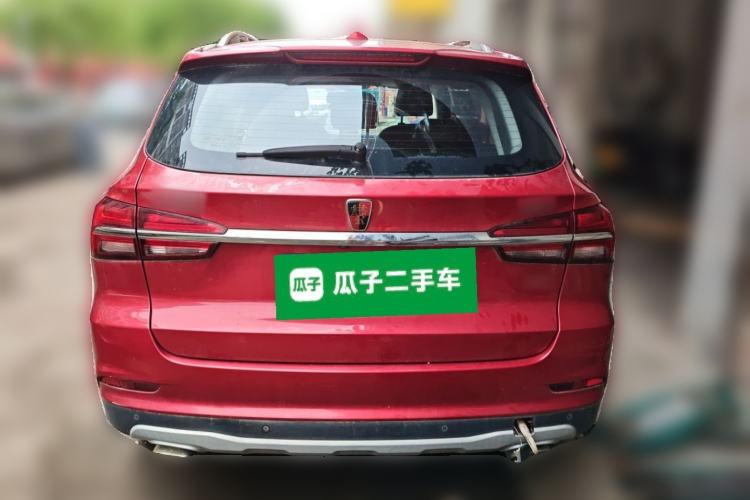 Used Roewe RX5 2018 30T Two-Wheel Drive Automatic Internet Platinum Edition Rear