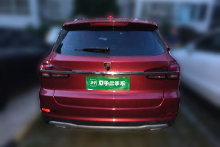 Used Roewe RX5 2018 20T Two-Wheel Drive Automatic Flagship Edition Rear
