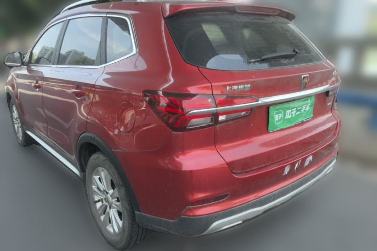 Used Roewe RX5 2018 20T Two-Wheel Drive Manual Flagship Edition Rear Left 45 Deg