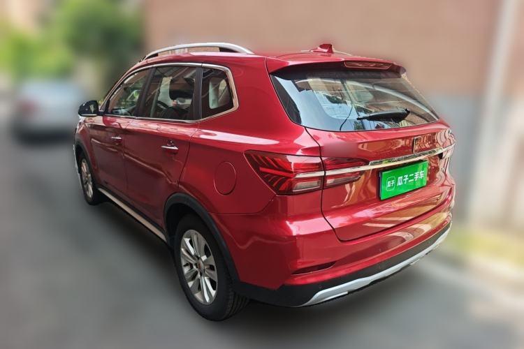 Used Roewe RX5 2018 20T Two-Wheel Drive Automatic Internet Smart Edition Rear Left 45 Deg