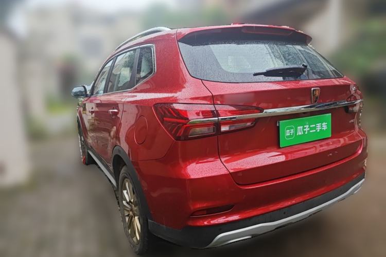 Used Roewe RX5 2018 20T Two-Wheel Drive Automatic Flagship Edition Rear Left 45 Deg