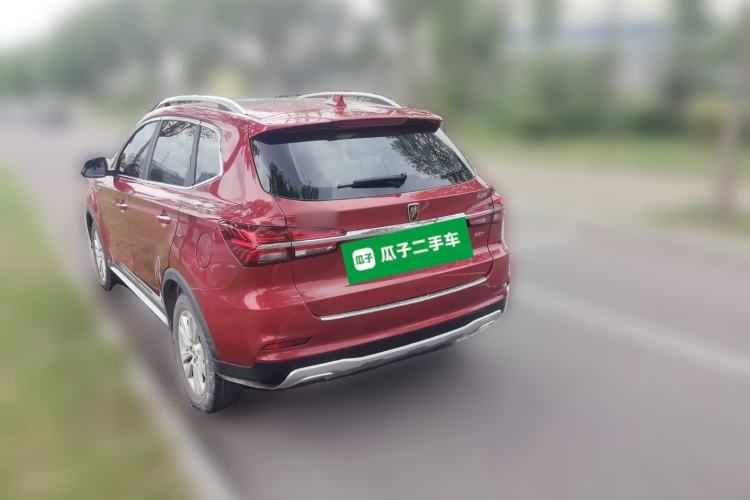 Used Roewe RX5 2018 20T Two-Wheel Drive Automatic Flagship Edition Rear Left 45 Deg
