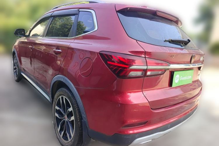Used Roewe RX5 2018 20T Two-Wheel Drive Automatic Internet Smart Luxury Edition Rear Left 45 Deg