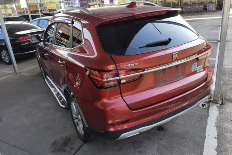 Used Roewe RX5 2018 20T Two-Wheel Drive Automatic Internet Smart Edition Rear Left 45 Deg