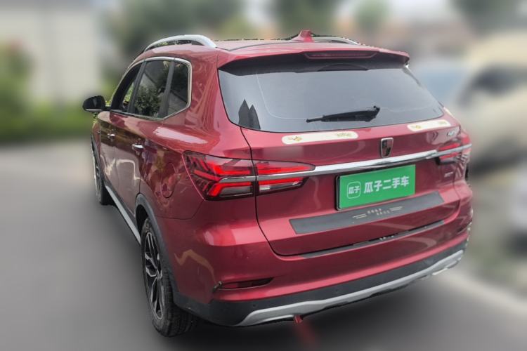 Used Roewe RX5 2018 20T Two-Wheel Drive Manual Internet Smart Edition Rear Left 45 Deg