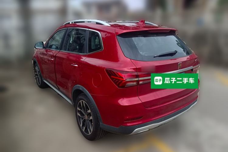 Used Roewe RX5 2018 20T Two-Wheel Drive Automatic Internet Smart Luxury Edition Rear Left 45 Deg
