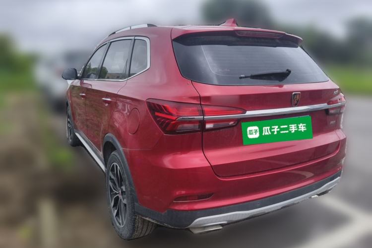 Used Roewe RX5 2018 30T Two-Wheel Drive Automatic Internet Platinum Edition Rear Left 45 Deg