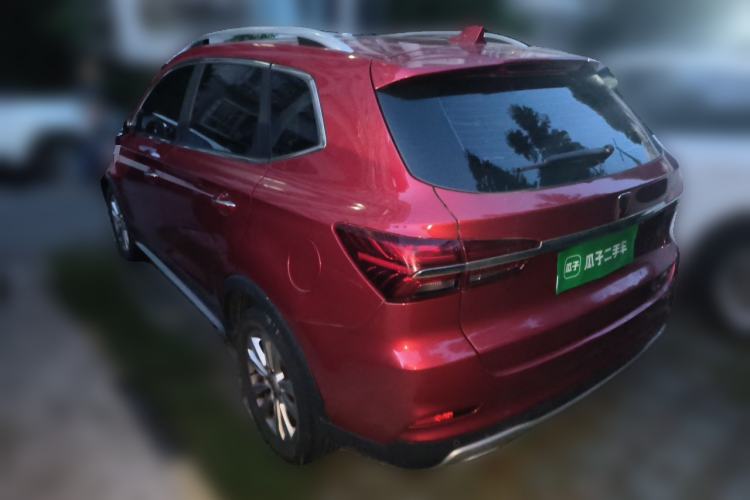 Used Roewe RX5 2018 20T Two-Wheel Drive Automatic Flagship Edition Rear Left 45 Deg