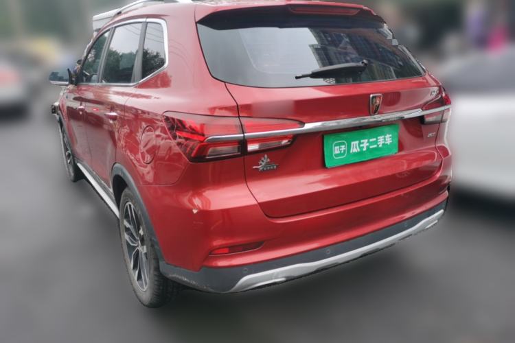 Used Roewe RX5 2018 20T Two-Wheel Drive Manual Internet Smart Edition Rear Left 45 Deg